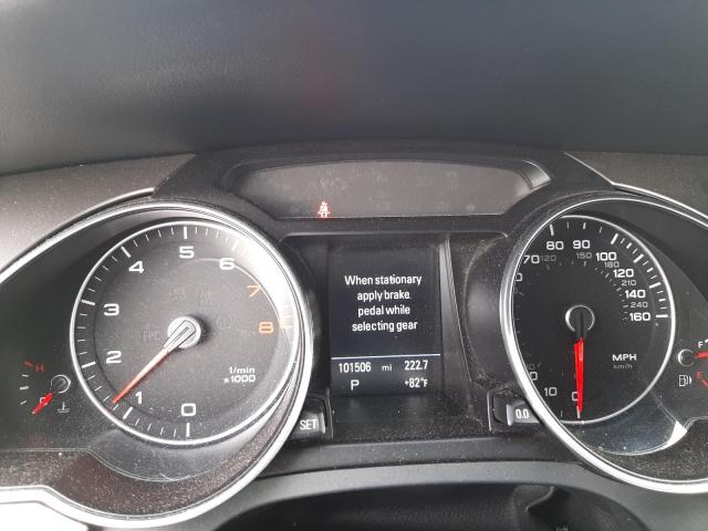 Photo 8 from auction – 2013 AUDI A5 PREMIUM with VIN WAULFAFH9DN016167