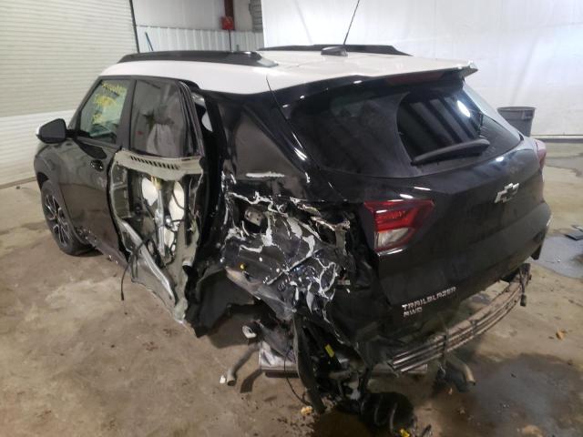Photo 3 from auction – 2021 CHEVROLET TRAILBLAZE with VIN KL79MSSL7MB048956