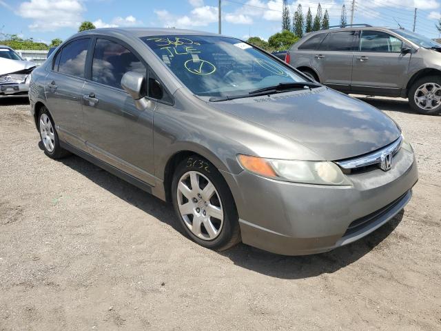 HONDA CIVIC 2007 with VIN 1HGFA16547L030824 - Photo from auction