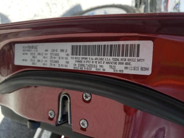 Photo 10 from auction – 2017 RAM 1500 SLT with VIN 3C6RR6LT1HG591816