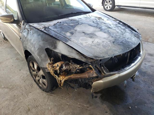 Photo 9 from auction – 2008 HONDA ACCORD EX with VIN 1HGCP26768A032158