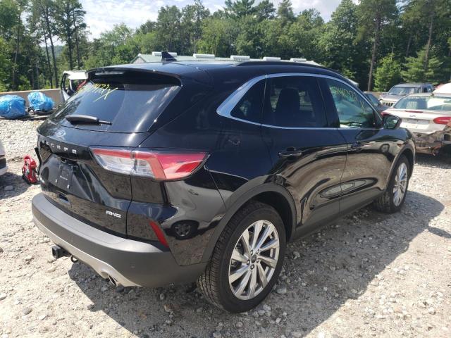 Photo 4 from auction – 2022 FORD ESCAPE TIT with VIN 1FMCU9J90NUA05813