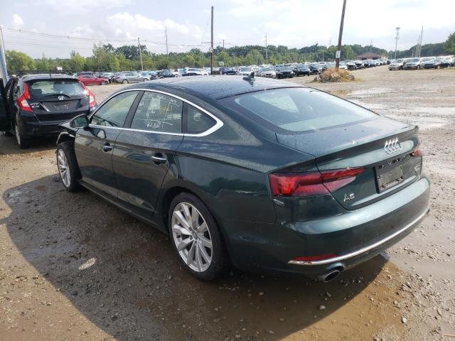 Photo 3 from auction – 2018 AUDI A5 PRESTIG with VIN WAUCNCF53JA026068