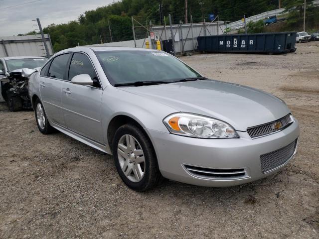 Photo 1 from auction – 2012 CHEVROLET IMPALA LT with VIN 2G1WB5E34C1311663