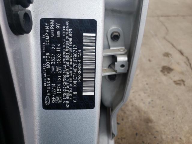 Photo 10 from auction – 2015 HYUNDAI ACCENT GLS with VIN KMHCT4AE7FU796717