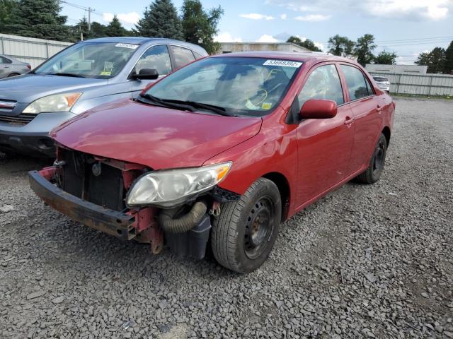 Photo 2 from auction – 2010 TOYOTA COROLLA BA with VIN 2T1BU4EE2AC521656