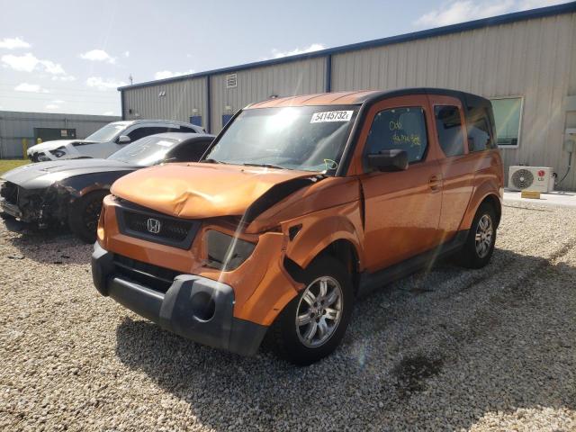 Photo 2 from auction – 2006 HONDA ELEMENT EX with VIN 5J6YH27736L006063
