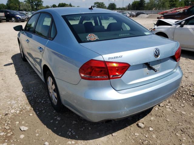 Photo 3 from auction – 2012 VOLKSWAGEN PASSAT S with VIN 1VWAP7A36CC089946