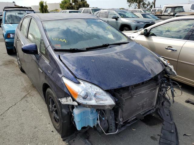 TOYOTA PRIUS 2014 with VIN JTDKN3DUXE0380643 - Photo from auction