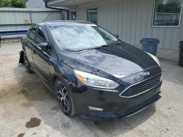 FORD FOCUS SE 2016 with VIN 1FADP3F21GL354132 - Photo from auction