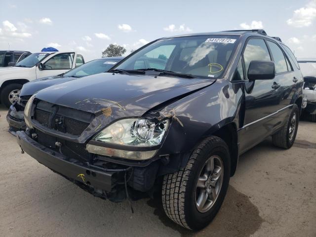 Фото 2 с аукциона – 2002 LEXUS RX 300 с VIN JTJGF10U520148117