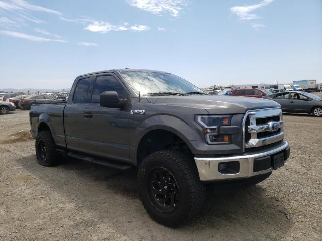 FORD F150 SUPER 2015 with VIN 1FTEX1C8XFKD85699 - Photo from auction