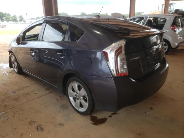 Фото 3 с аукциона – 2012 TOYOTA PRIUS с VIN JTDKN3DU4C1487792