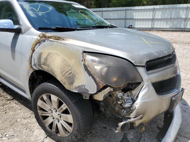 Photo 9 from auction – 2010 CHEVROLET EQUINOX LT with VIN 2CNFLGEY9A6262953