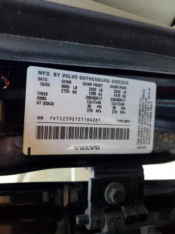 Photo 10 from auction – 2005 VOLVO XC90 with VIN YV1CZ592151164261