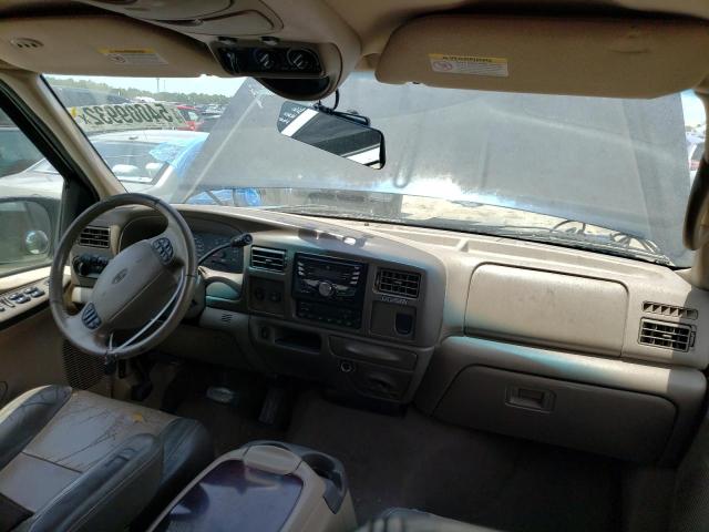 Photo 9 from auction – 2002 FORD EXCURSION with VIN 1FMNU42S82EC54072