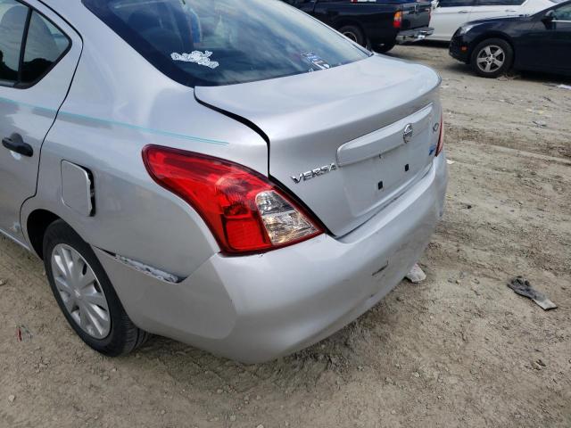 Photo 9 from auction – 2012 NISSAN VERSA S with VIN 3N1CN7AP6CL920678