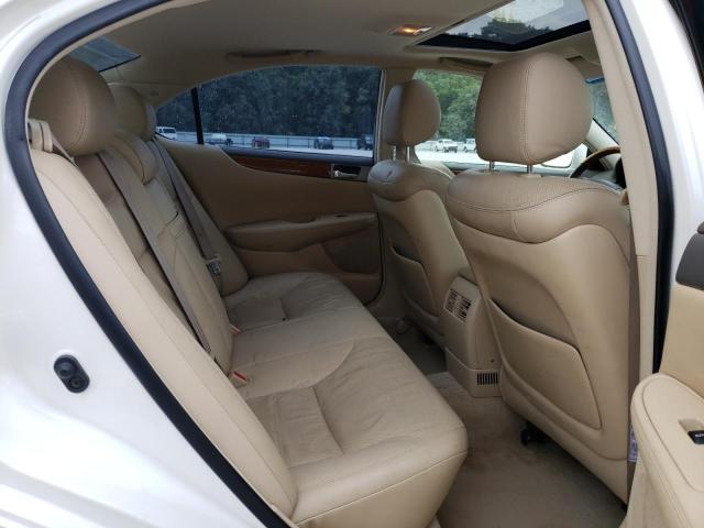 Photo 6 from auction – 2006 LEXUS ES 330 with VIN JTHBA30G165176361
