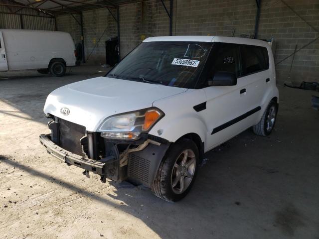 Photo 2 from auction – 2010 KIA SOUL with VIN KNDJT2A1XA7107466