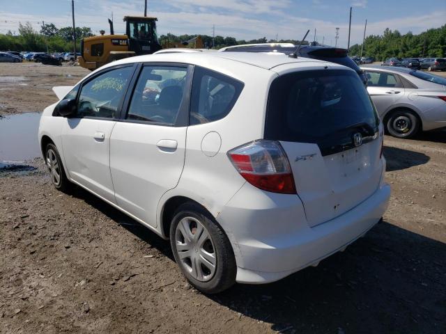 Photo 3 from auction – 2011 HONDA FIT with VIN JHMGE8H3XBC023735