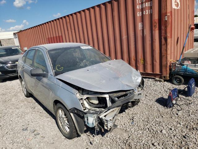 FORD FOCUS SE 2010 with VIN 1FAHP3FNXAW203548 - Photo from auction