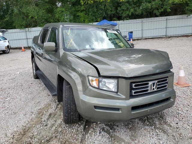 Photo 1 from auction – 2007 HONDA RIDGELINE with VIN 2HJYK16417H519587