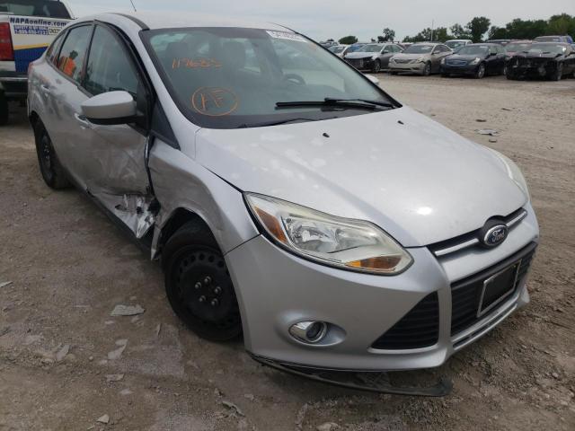 FORD FOCUS SE 2012 with VIN 1FAHP3F29CL119683 - Photo from auction