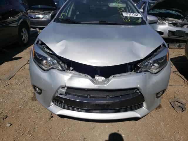 Photo 9 from auction – 2015 TOYOTA COROLLA L with VIN 5YFBURHE6FP229735