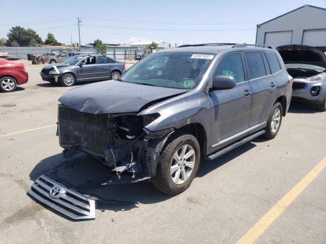 Photo 2 from auction – 2013 TOYOTA HIGHLANDER with VIN 5TDBK3EHXDS231994