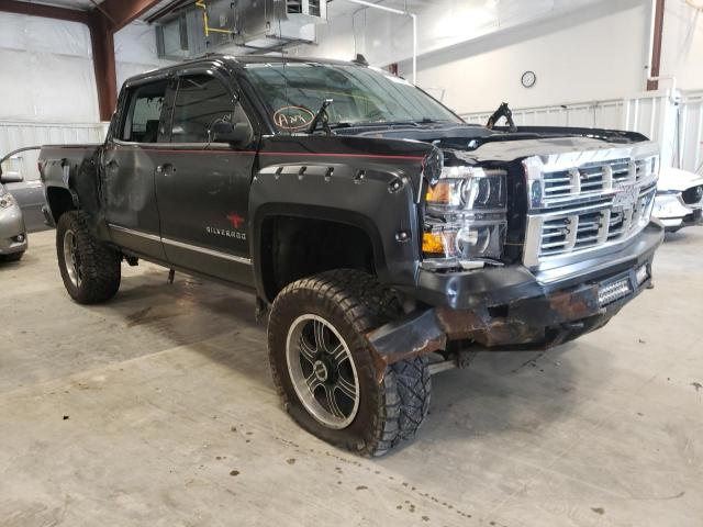 CHEVROLET silverado 2015 with VIN 3GCUKSEC8FG458612 - Photo from auction