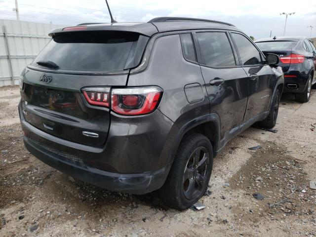 Photo 4 from auction – 2018 JEEP COMPASS LA with VIN 3C4NJDBB0JT207727