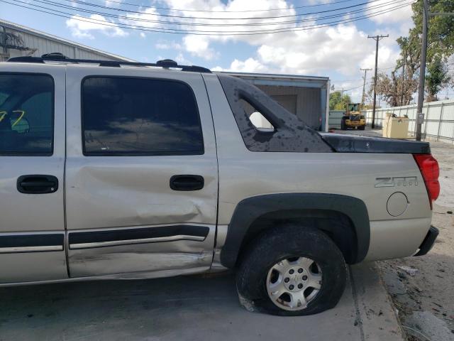 Photo 9 from auction – 2004 CHEVROLET AVALANCHE with VIN 3GNEC12T24G213857