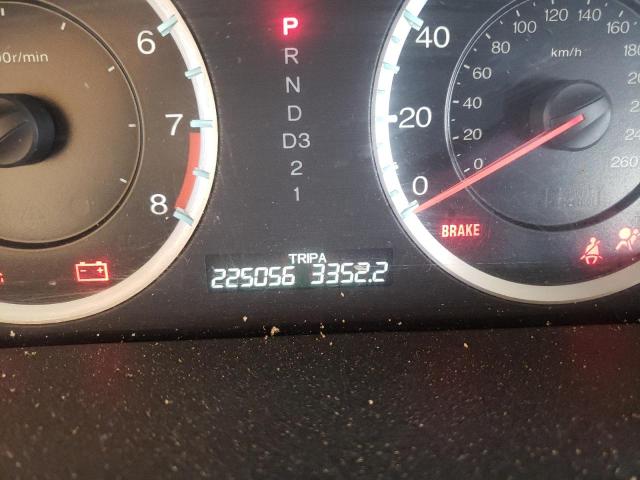 Photo 8 from auction – 2010 HONDA ACCORD EXL with VIN 1HGCP2F81AA094100