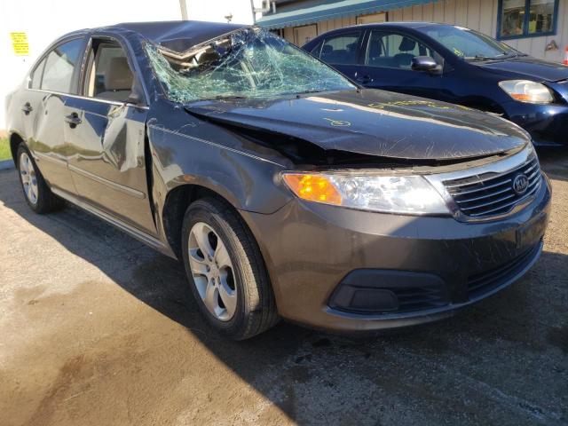 KIA OPTIMA LX 2009 with VIN KNAGE228195358591 - Photo from auction