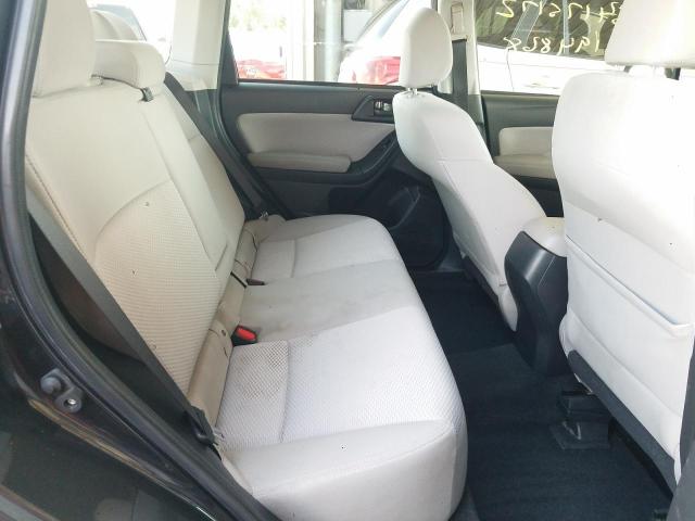 Photo 6 from auction – 2016 SUBARU FORESTER with VIN JF2SJADC5GH548301