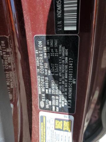 Photo 10 from auction – 2016 KIA SEDONA LX with VIN KNDMB5C19G6113417