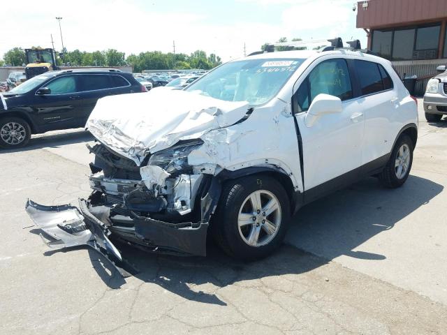 Photo 2 from auction – 2016 CHEVROLET TRAX 1LT with VIN 3GNCJPSB1GL275172