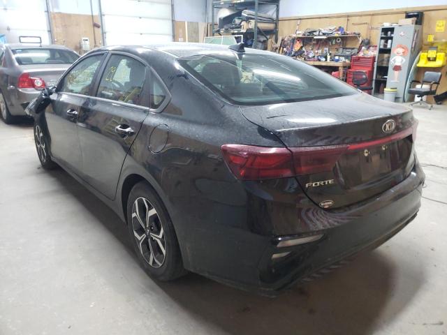 Photo 3 from auction – 2019 KIA FORTE FE with VIN 3KPF24AD9KE058924