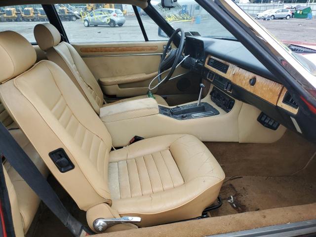 Photo 5 from auction – 1984 JAGUAR XJS with VIN SAJNV5840EC115068