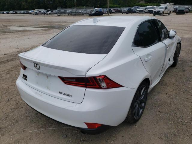Photo 4 from auction – 2016 LEXUS IS 200T with VIN JTHBA1D24G5010615