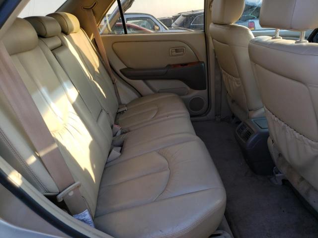 Photo 6 from auction – 2000 LEXUS RX 300 with VIN JT6HF10U0Y0119700
