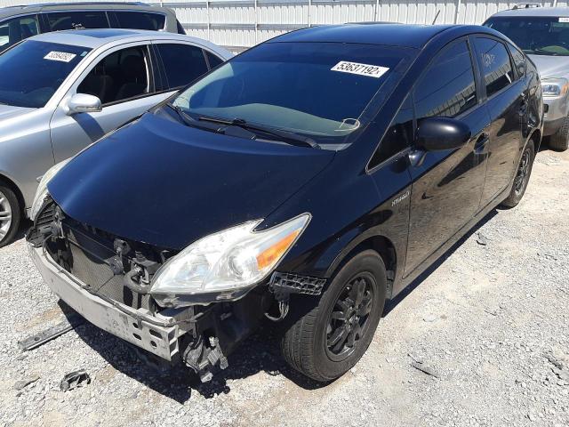 Photo 2 from auction – 2012 TOYOTA PRIUS with VIN JTDKN3DU9C5500495