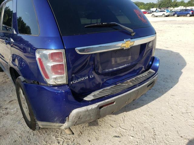 Photo 9 from auction – 2006 CHEVROLET EQUINOX LT with VIN 2CNDL63F266157844