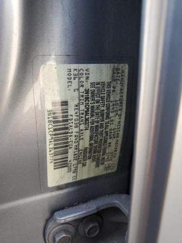 Photo 10 from auction – 2010 NISSAN VERSA S with VIN 3N1BC1CP9AL363774