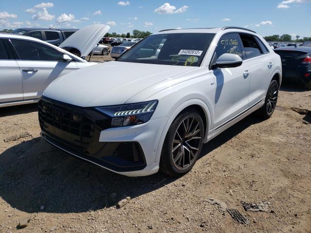 Photo 2 from auction – 2021 AUDI Q8 PREMIUM with VIN WA1EVAF10MD021680
