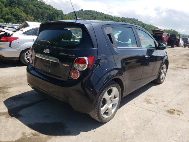 Photo 4 from auction – 2013 CHEVROLET SONIC LTZ with VIN 1G1JE6SB6D4150337