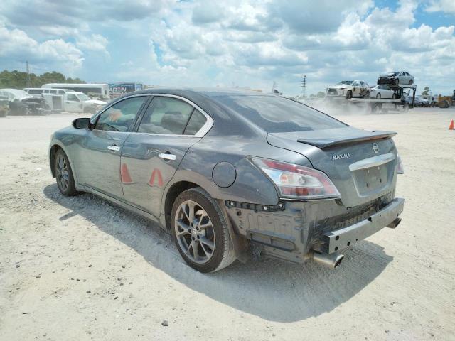 Photo 3 from auction – 2012 NISSAN MAXIMA S with VIN 1N4AA5AP0CC825667