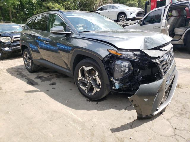 Photo 1 from auction – 2022 HYUNDAI TUCSON LIM with VIN 5NMJECAE5NH030703