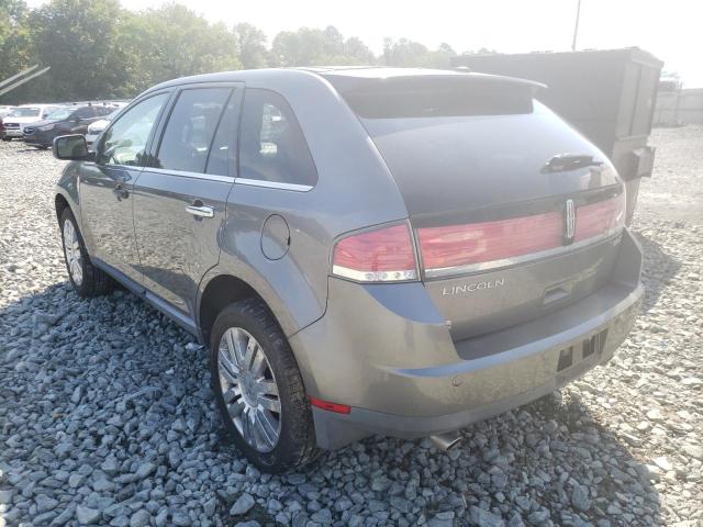 Photo 3 from auction – 2010 LINCOLN MKX with VIN 2LMDJ6JC7ABJ18279