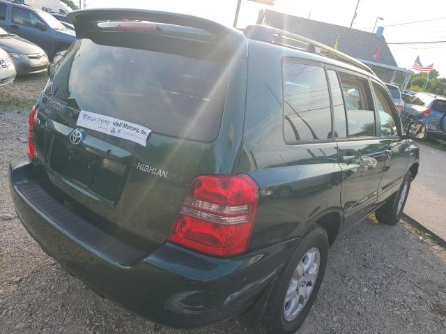 Photo 4 from auction – 2003 TOYOTA HIGHLANDER with VIN JTEGF21A730098945